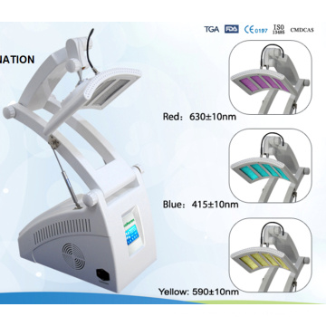 PDT-a Beauty LED Instrument mit drei Farben